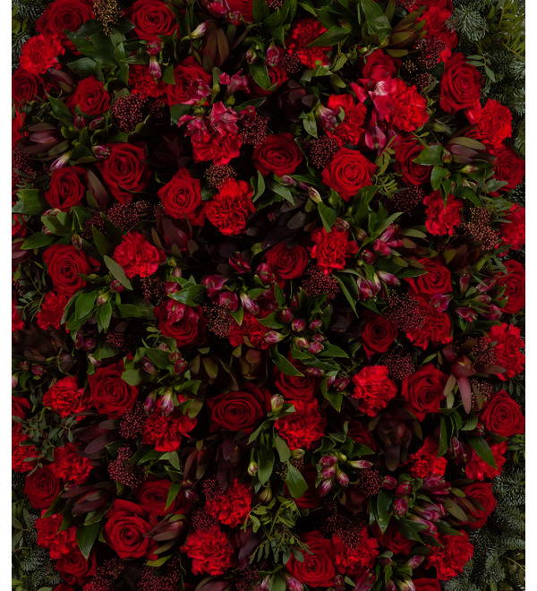 Funeral wreath – photo #2