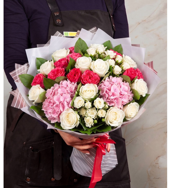 Букет-квартет Лёгкий бриз – фото № 1