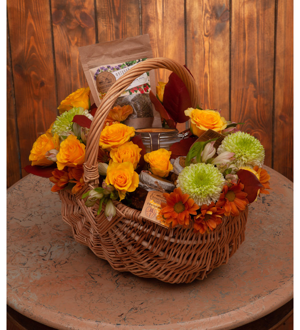 Gift basket Honey meadows – photo #1