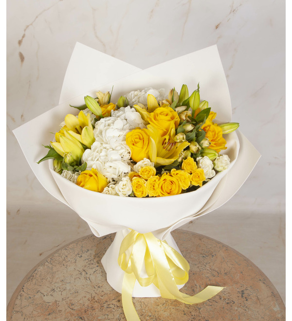 Букет-оркестр Золото солнца – фото № 1