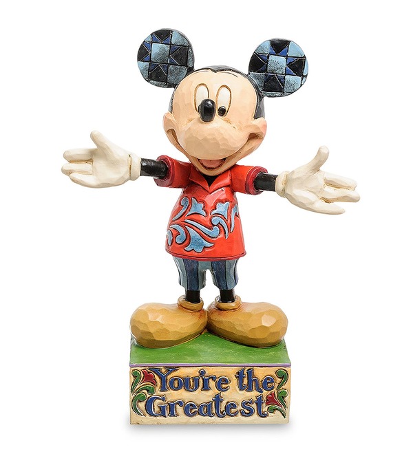 Figurine Mickey Mouse. Youre the best! (Disney) – photo #3