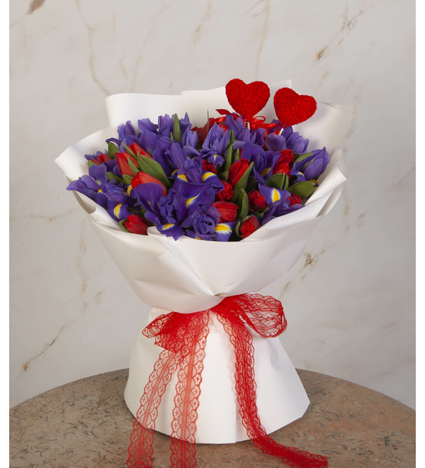 Bouquet-Duet Whisper of Lovers – photo #3