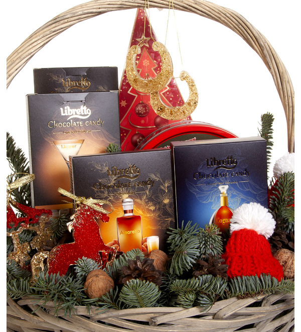 Подарочная корзина На удачу – фото № 2