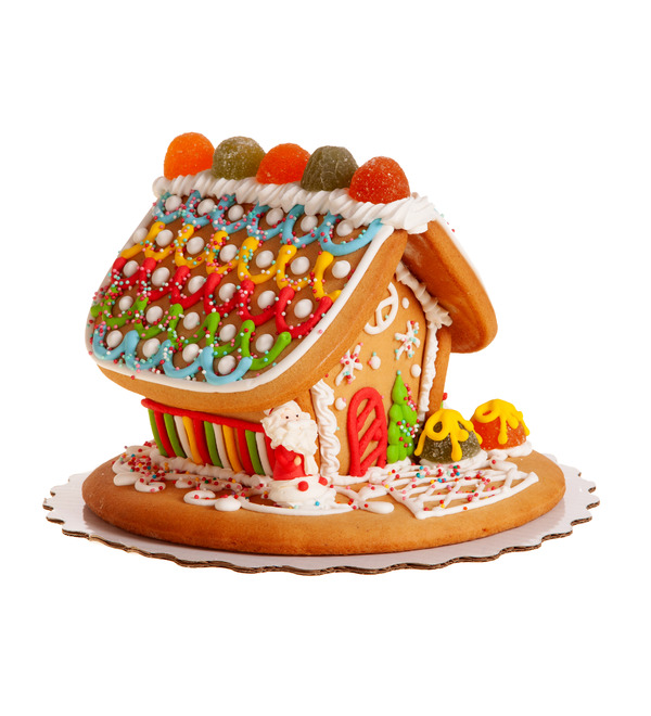 Gingerbread house Rainbow – photo #1