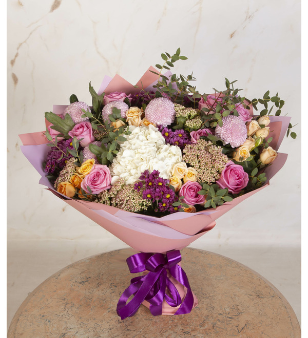 Букет-оркестр Нежные облака – фото № 3