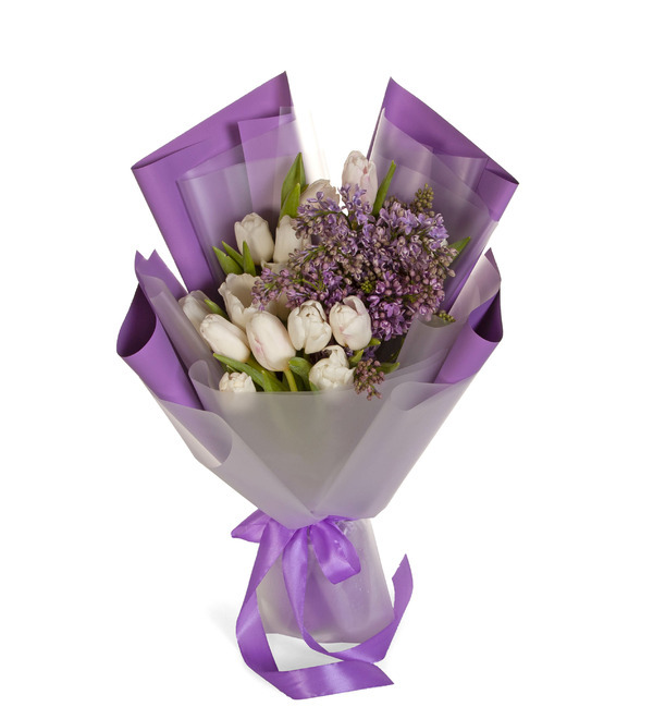 Букет-дуэт Лучи весны – фото № 5