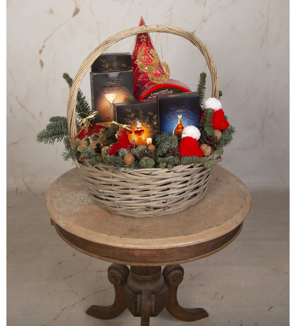 Подарочная корзина На удачу – фото № 4