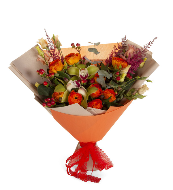 Букет-оркестр Эмоции – фото № 5
