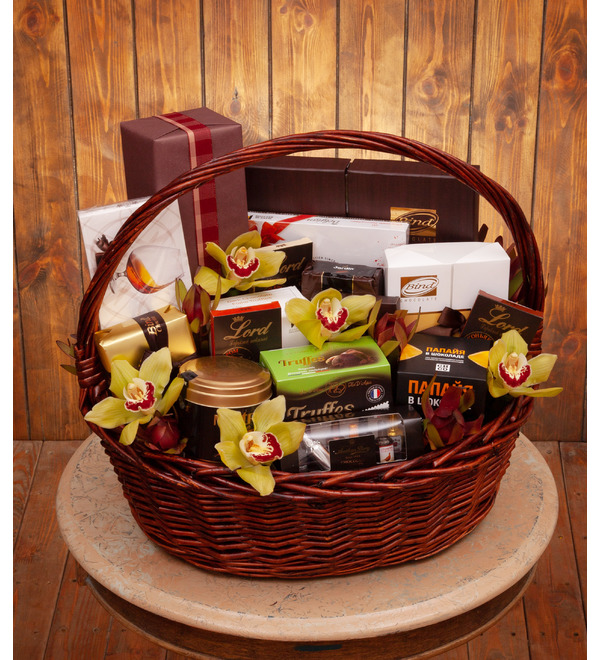 Gift basket Sweet life – photo #1