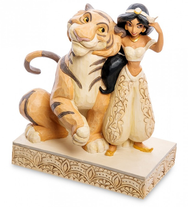 Figurine Jasmine and Raja (Aladdin) – photo #1