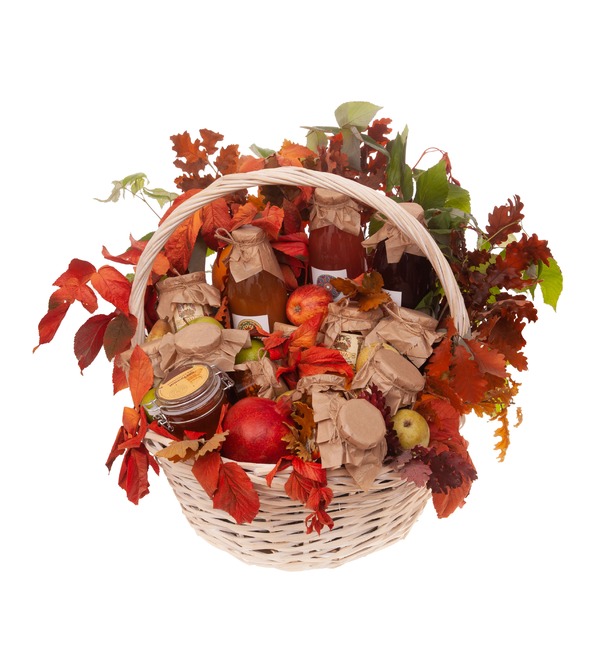Gift basket Fruits and berries – photo #5