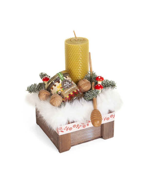 Подарочное кашпо Капли мёда – фото № 5