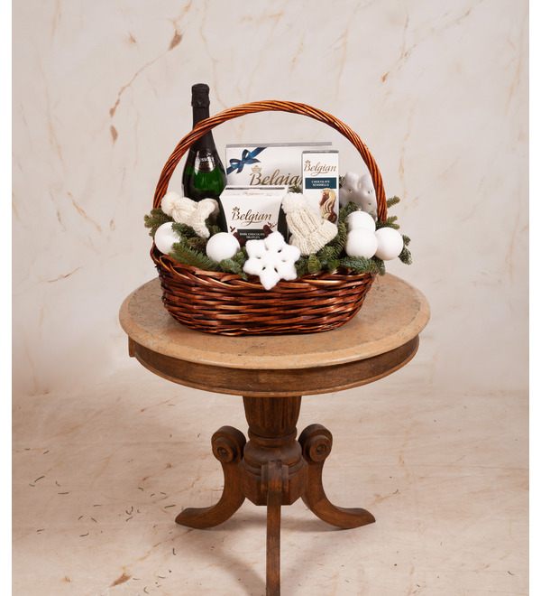 Подарочная корзина Снежки – фото № 4