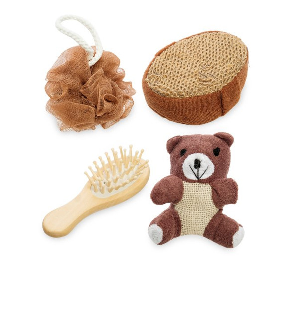 Set for a bath with a comb Bear cub – photo #2