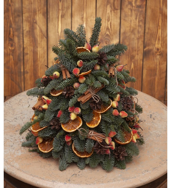 Christmas tree Assorted fruits (35,50,80,110 or 150cm) – photo #1