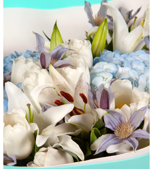 Bouquet-quartet Blue Ocean – photo #3