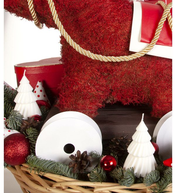 Подарочная корзина Маленькая лошадка – фото № 2