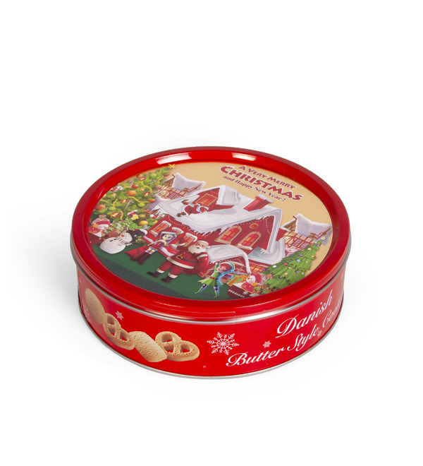 HUAMEI Датское печенье MERRY CHRISTMAS – фото № 2