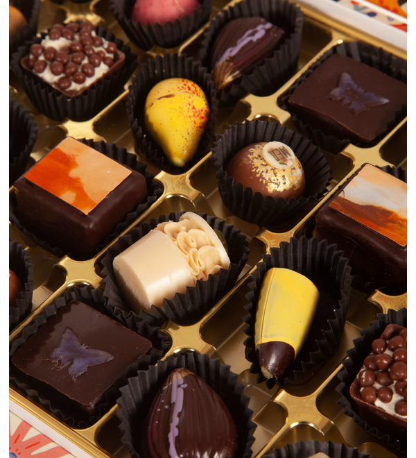 Конфеты ручной работы из бельгийского шоколада Мирабилис – фото № 3