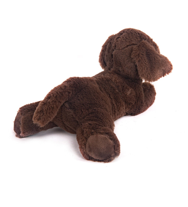 Мягкая игрушка Собачка коричневая (28 см) – фото № 3