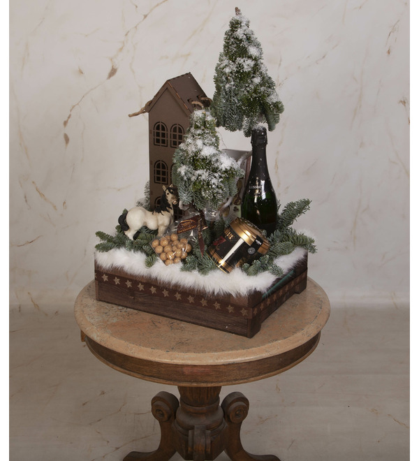 Подарочное кашпо Дом счастья – фото № 3