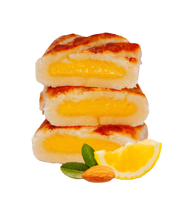 PICO Marzipan with lemon filling 150 gr. – photo #2