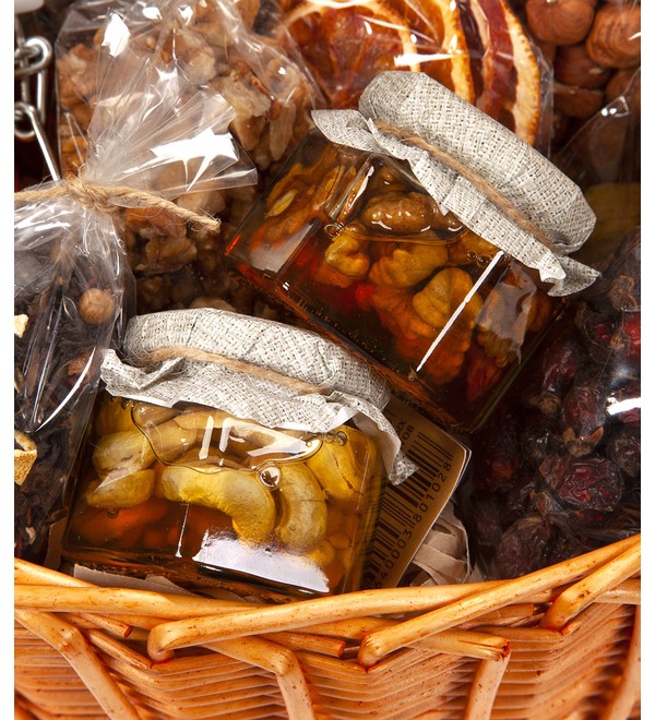 Gift Basket Honey Nuts – photo #3