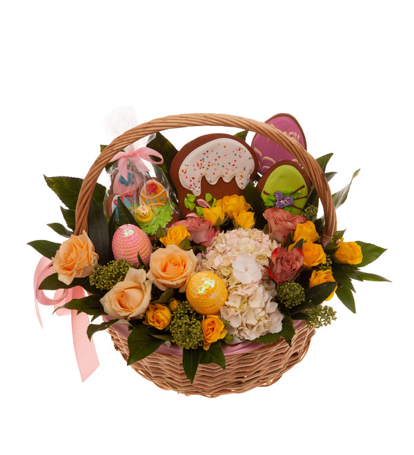 Gift basket Easter cake – photo #5