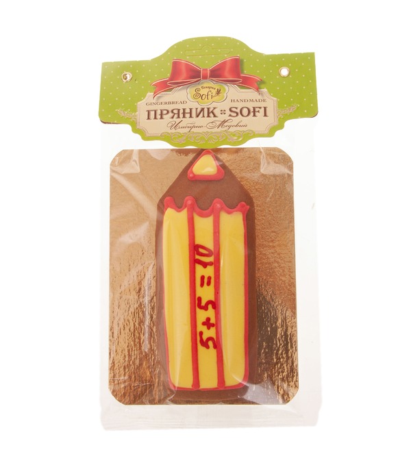 Пряник Карандаш (Цвет в ассортименте) – фото № 5