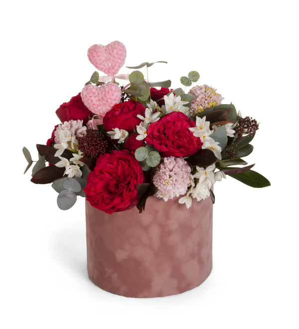 Композиция Любовь в лепестках – фото № 5