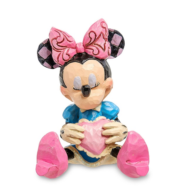 Figurine Minnie Mouse with the heart (Disney) – photo #1