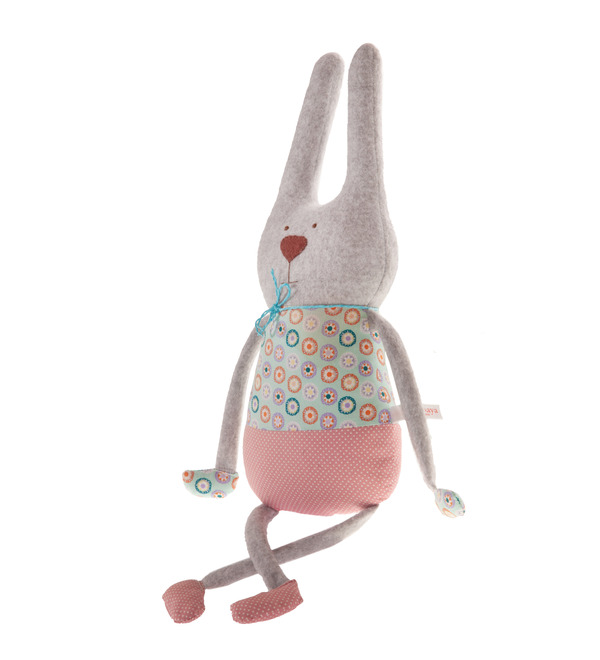 Handmade toy Stylish hare – photo #3