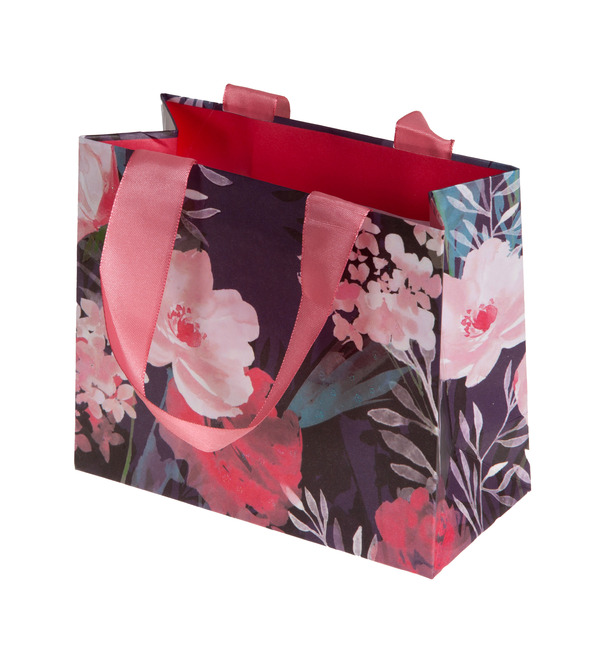 Mini gift bag Flower mood – photo #1