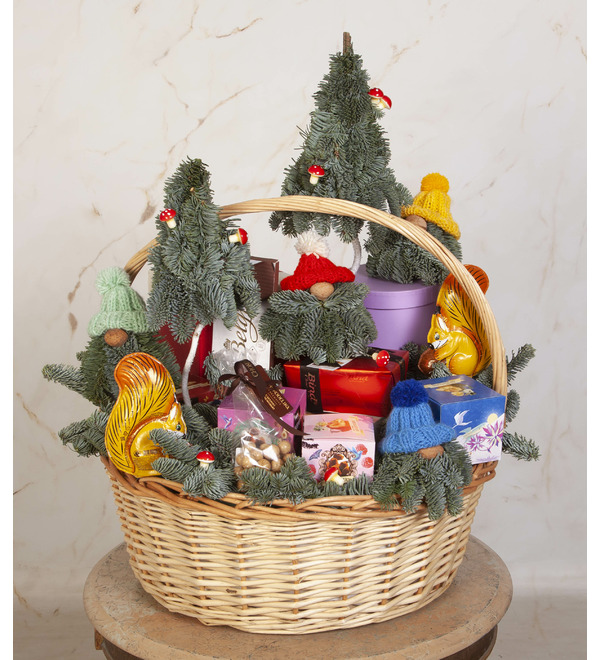 Подарочная корзина В гостях у гномов – фото № 3