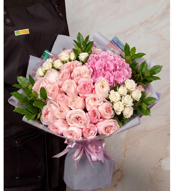 Букет-трио Тайное признание – фото № 1