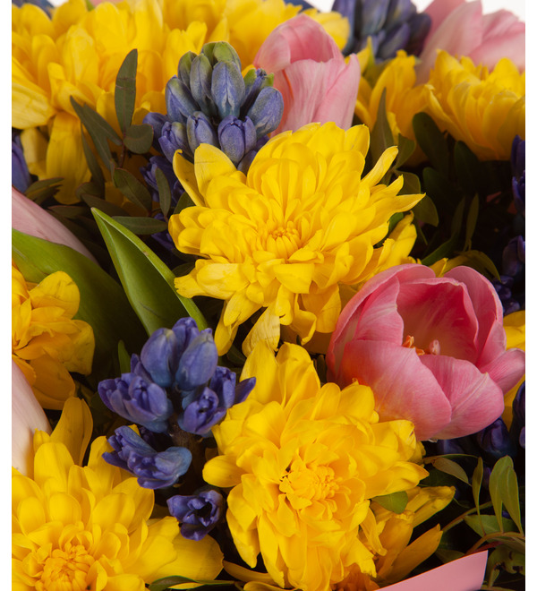 Bouquet-trio Lovely compliment – photo #2