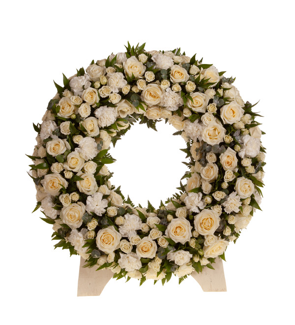 Funeral wreath – photo #5