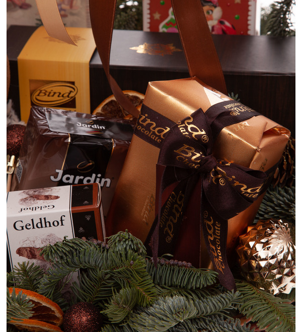 Gift basket Happy Christmas – photo #2