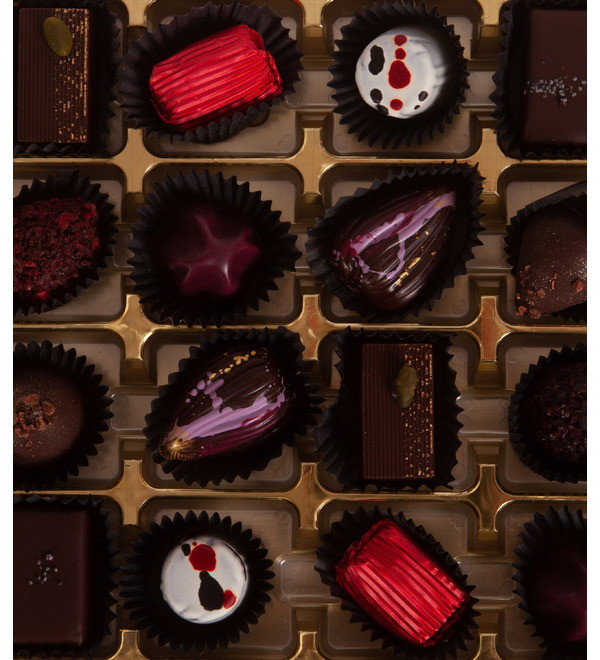 Конфеты ручной работы из премиального шоколада Мираж – фото № 2