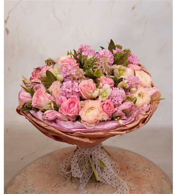 Букет-оркестр Весна – фото № 1