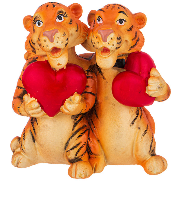 Figurine Tigers in love – photo #1