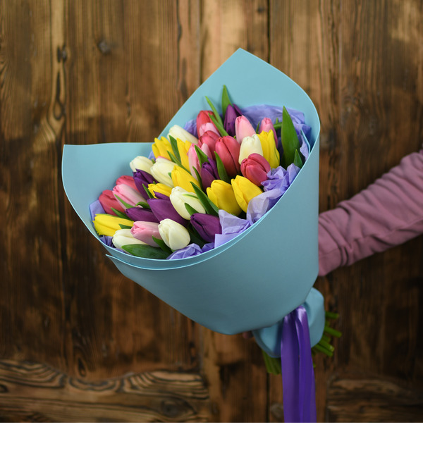 Букет Рапунцель LFL742 KRA – фото № 2