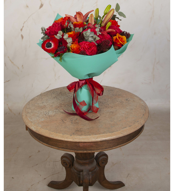 Букет-оркестр Огненный вихрь – фото № 4