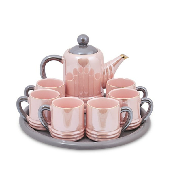 Чайный набор Розовый жемчуг – фото № 2