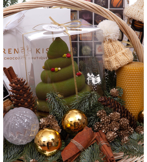 Gift basket Christmas tree – photo #2
