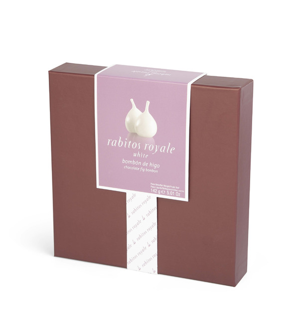 Инжир с трюфельным кремом и клубникой в белом шоколаде №8 – фото № 2