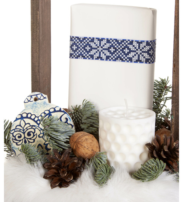 Подарочное кашпо Узоры – фото № 2