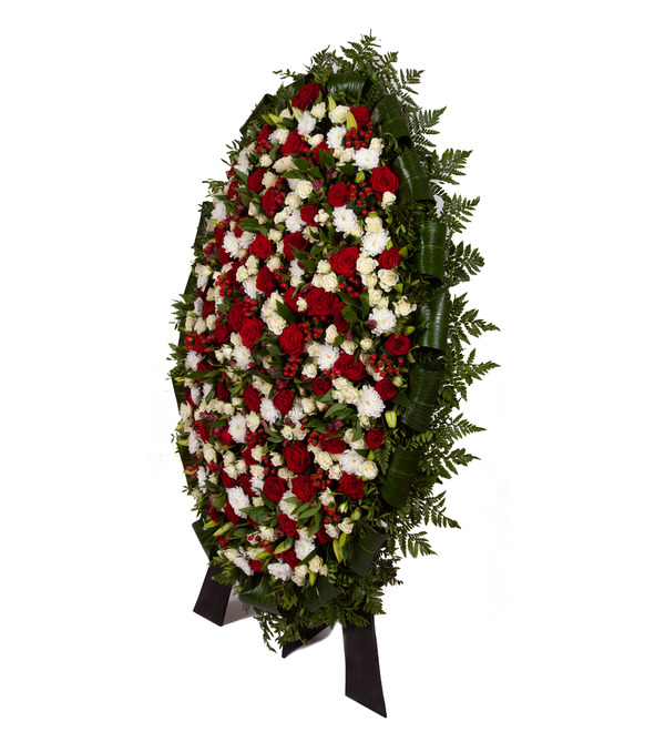 Funeral wreath – photo #5