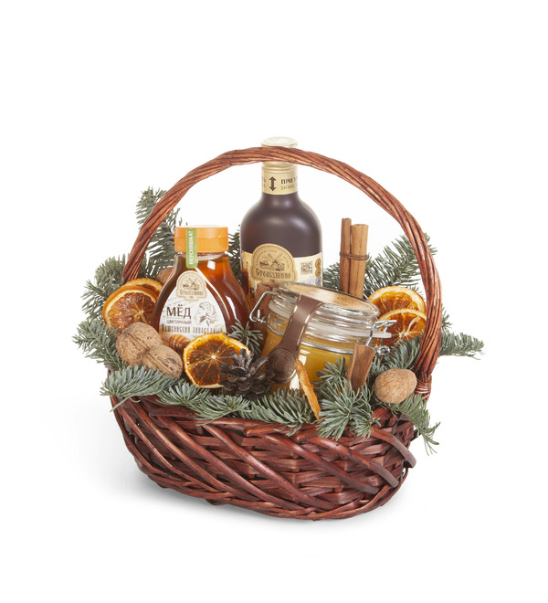 Подарочная корзина Пряности – фото № 5
