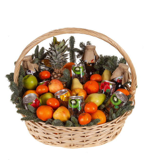 Gift basket Vitamins – photo #5